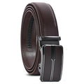 WildHorn Men's Genuine Leather Belt for Men| Premium Auto-Lock Buckle | Adjustable up to 48” | Formal & Casual Wear | Micro-Adjust Fit | Stylish Gift Box Included